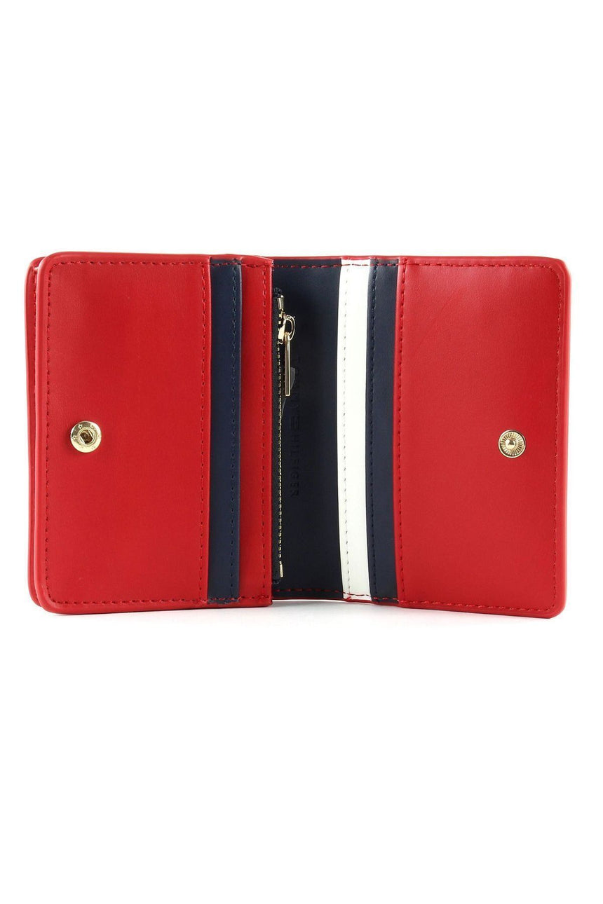 Tommy Hilfiger Honey Cc Holder Kadın Cüzdanı Barbados Cherry