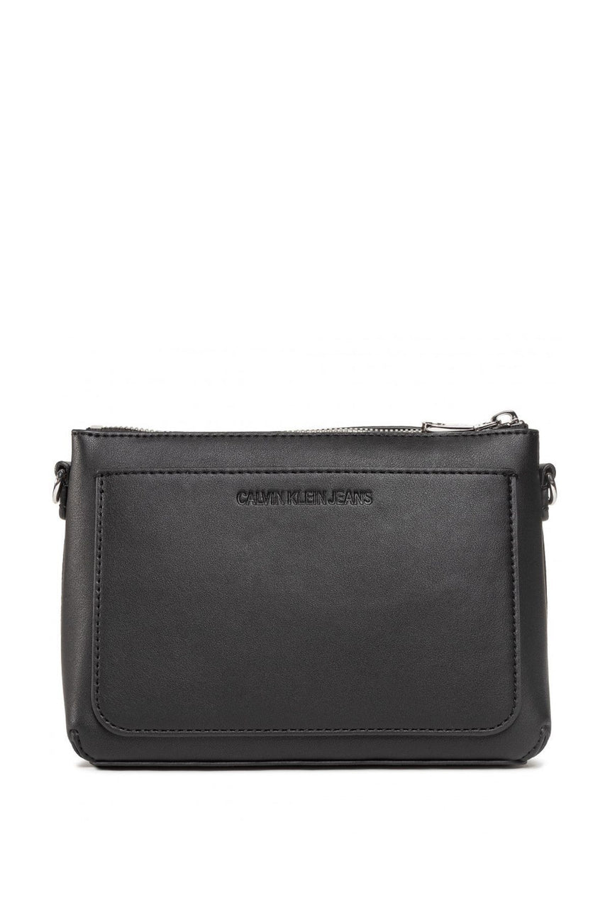 Calvin Klein Camera Pouch Çapraz Askılı Kadın Çantası Black