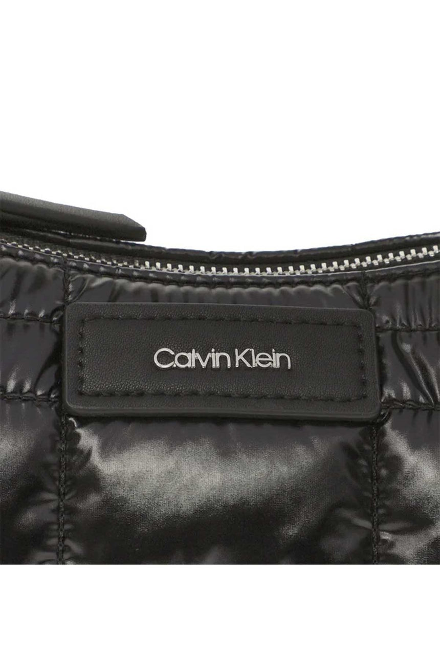 Calvin Klein Nylon Shoulder Bag Kadın Çantası Black