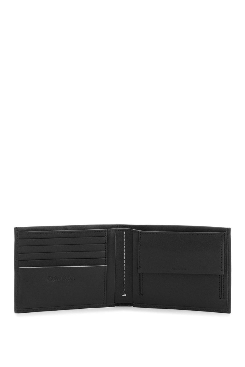 Calvin Klein Essential 5Cc Coin Erkek Cüzdanı Black