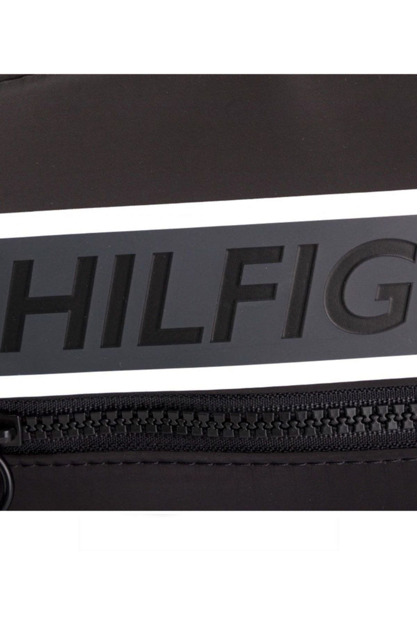 Tommy Hilfiger Mini Reporter Çapraz Askılı Erkek Çantası Black