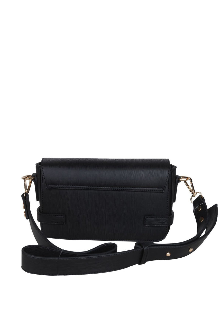 Axpe Çapraz Askılı Kadın Çantası Siyah