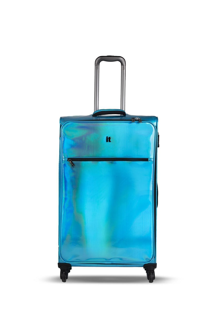 IT Valiz Seti Fluorescent Aqua