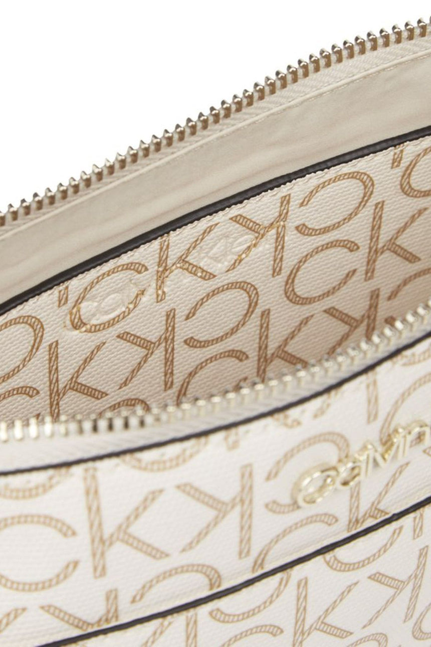 Calvin Klein Ck Must Çapraz Askılı Kadın Çantası Birch Mono