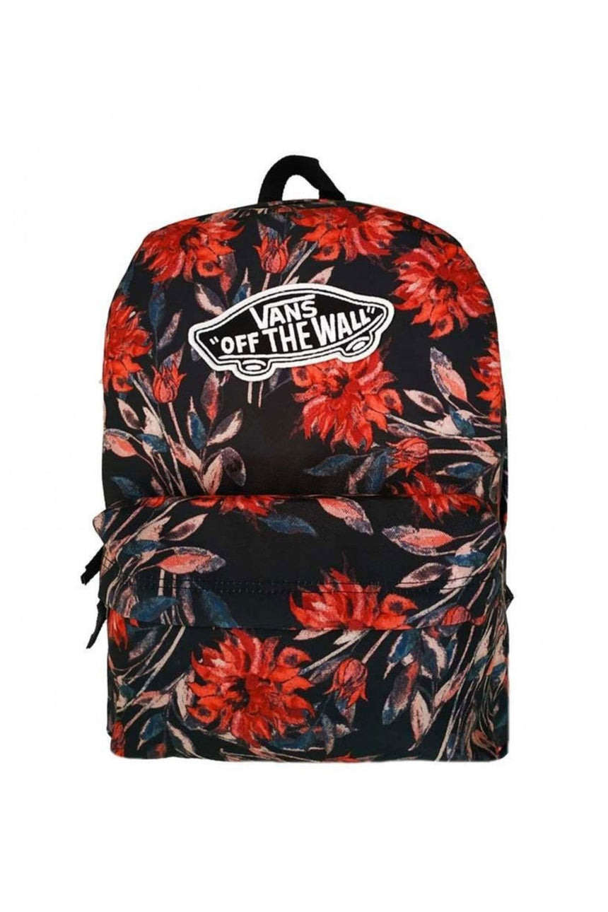 Vans Realm Backpack Black Dahlia