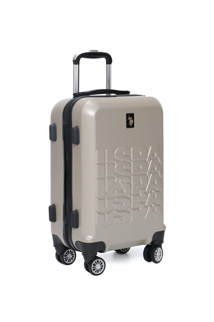 Us Polo Assn Pc Kabin Boy Valiz Vizon