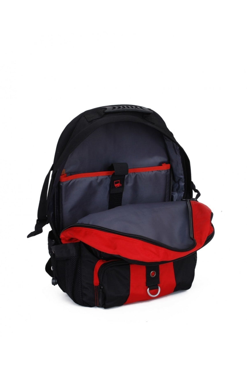 ÇÇS Mountain Ergonomik Dağcı Sırt Çantası Red