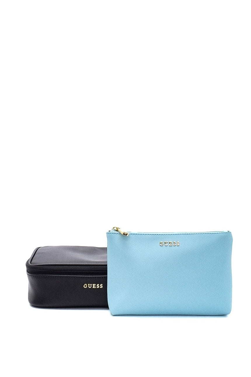 Guess Vanille All In One Kadın Makyaj Çantası Black Multi