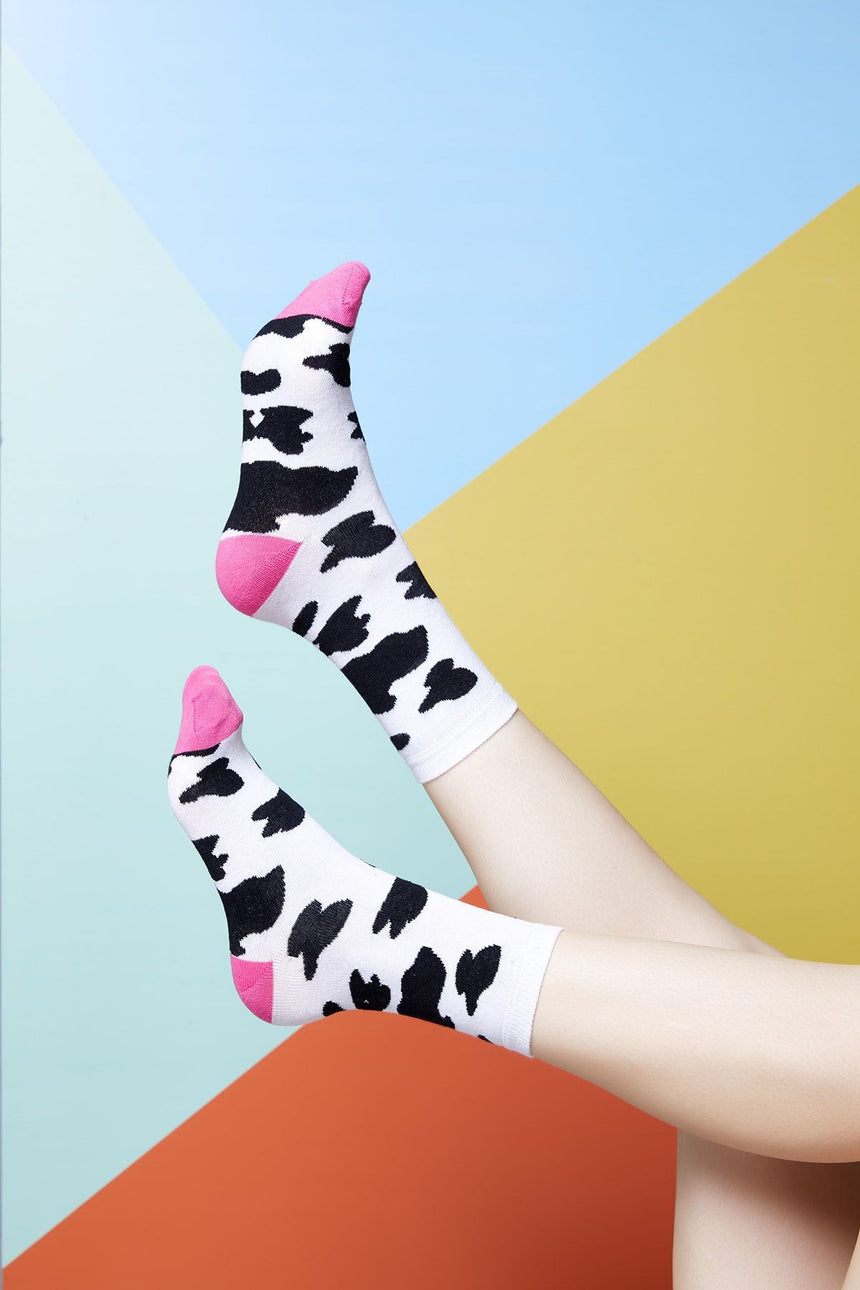 The Socks Company Moo Çorap Renkli