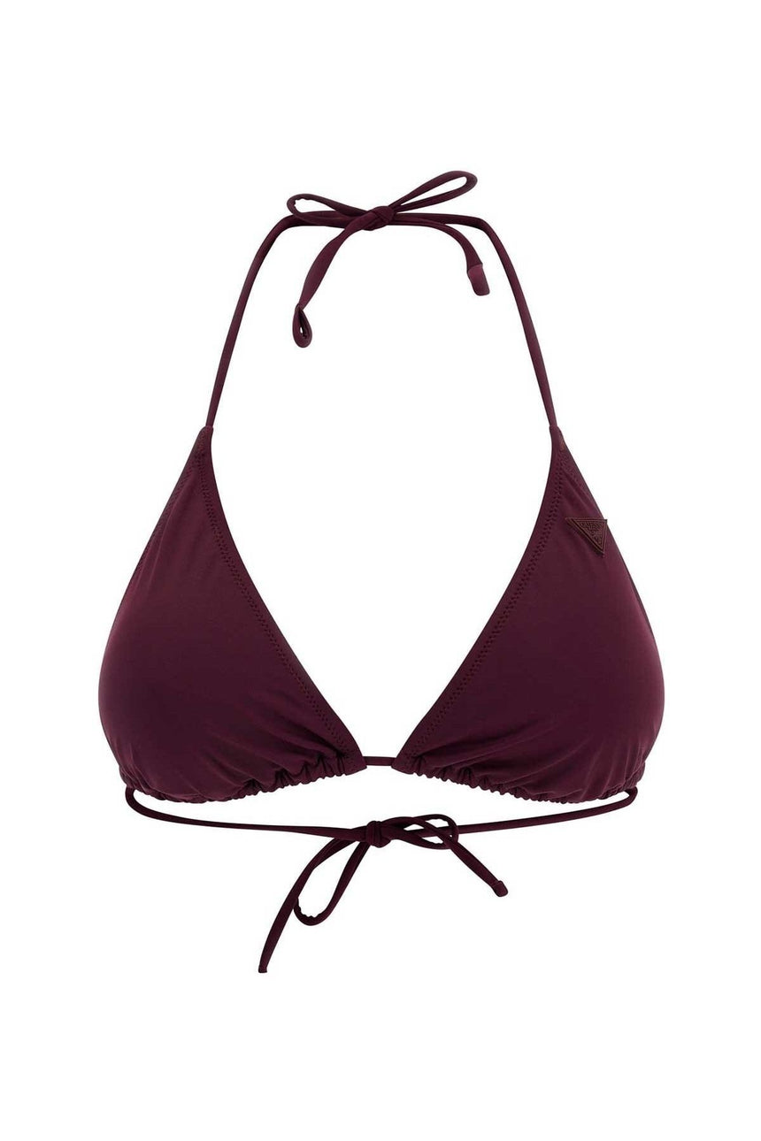 Guess Removable Triangle Padded Kadın Bikini Deep Forest