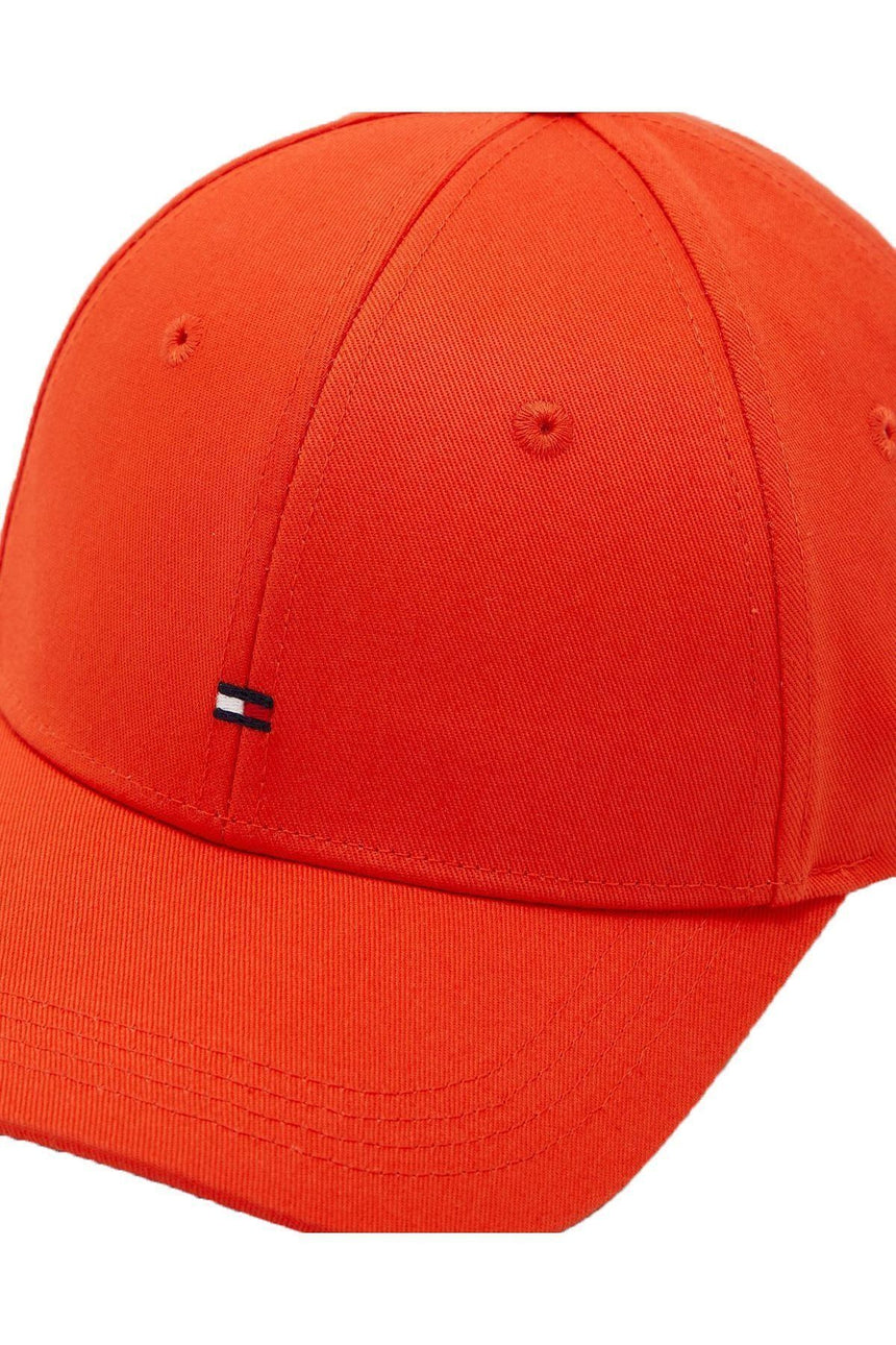 Tommy Hilfiger Bb Cap Kadın Şapka Bright Vermillion