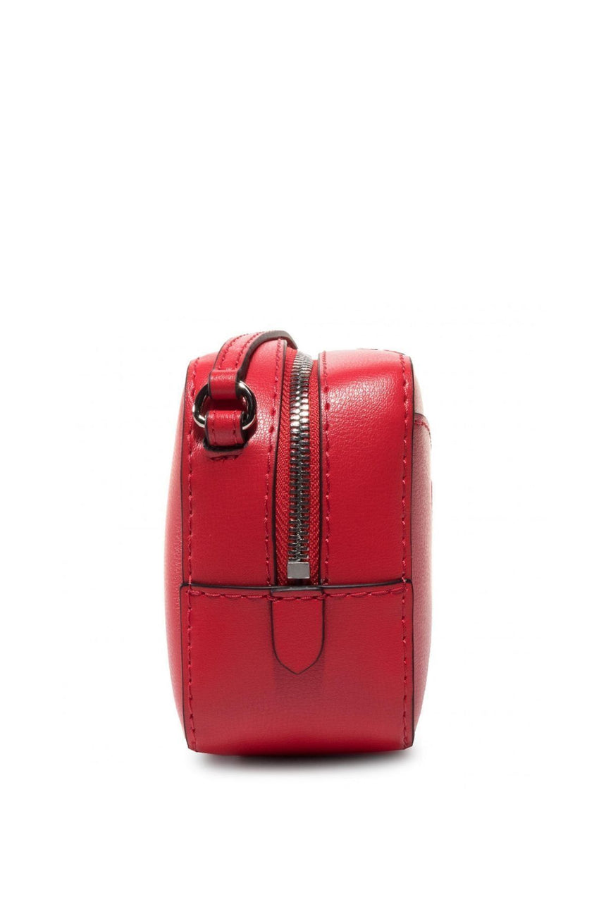 Calvin Klein Mono Hardware Camera Bag Çapraz Askılı Kadın Çantası RACING RED