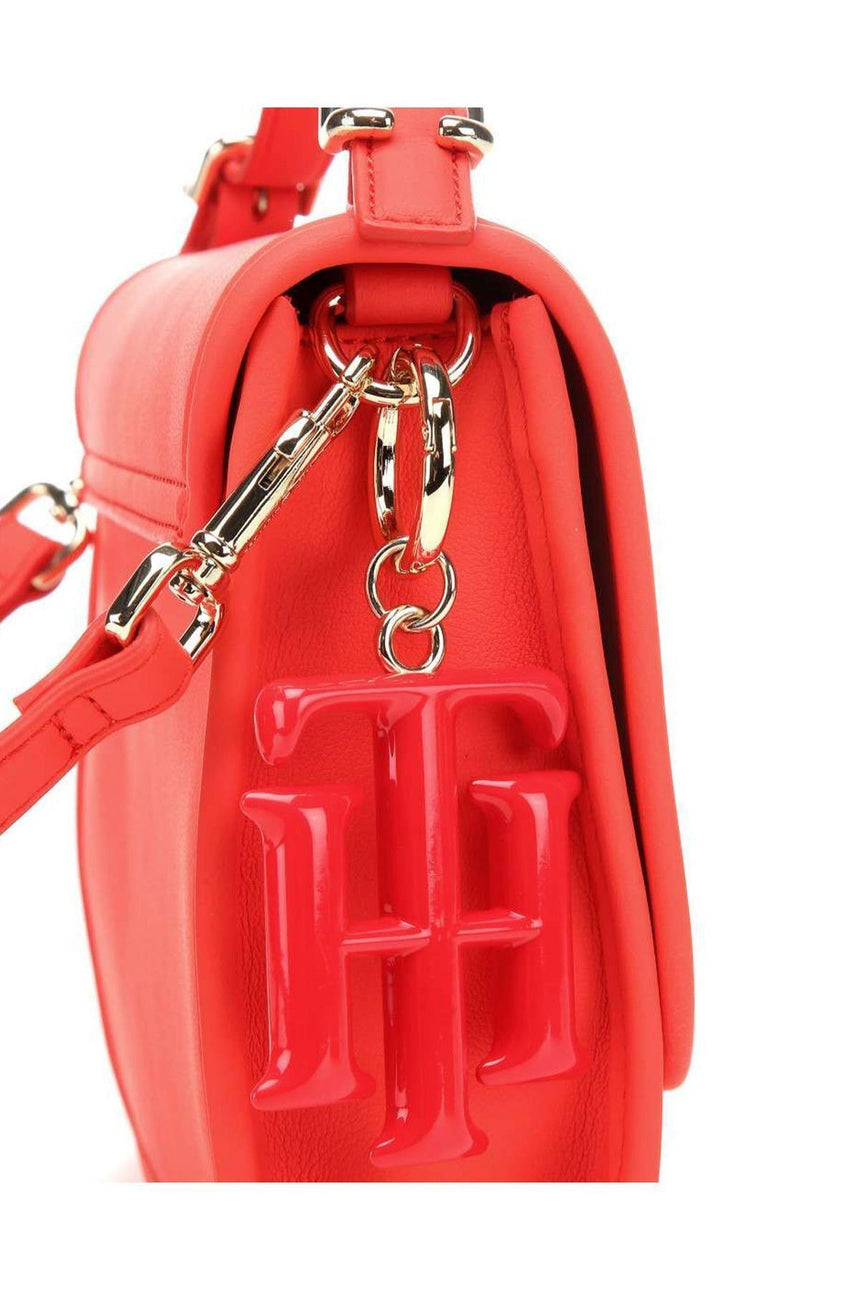 Tommy Hilfiger Chic Crossover Çapraz Askılı Kadın Çantası Bright Vermillion