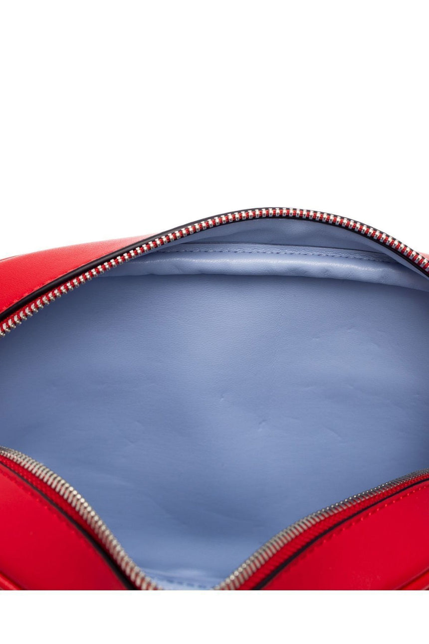 Calvin Klein Sculpted Large Camera Bag Çapraz Askılı Kadın Çantası RACING RED
