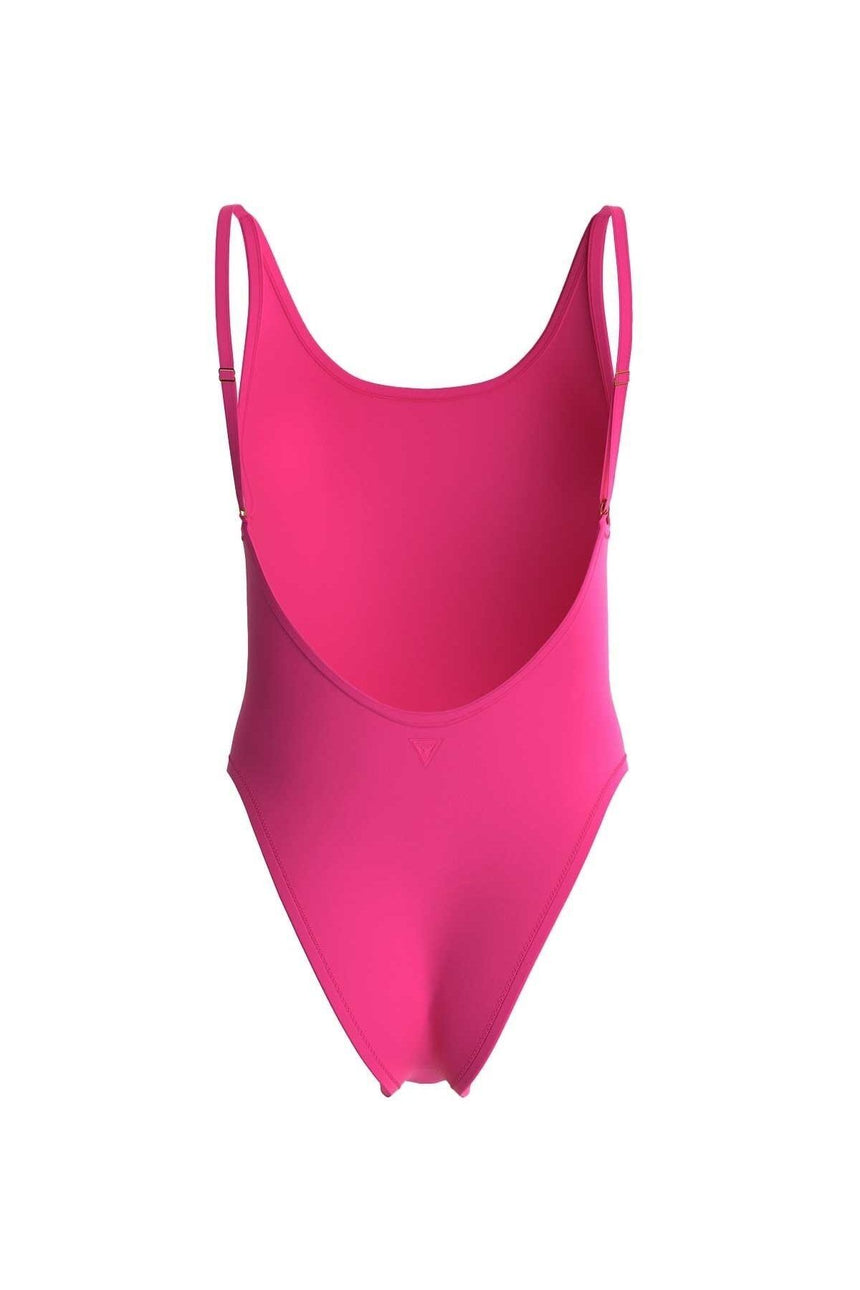 Guess One Pıece Kadın Mayo Monroe Pink