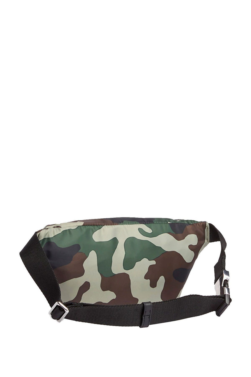 Calvin Klein Primary Print Erkek Bel Çantası Camo Print
