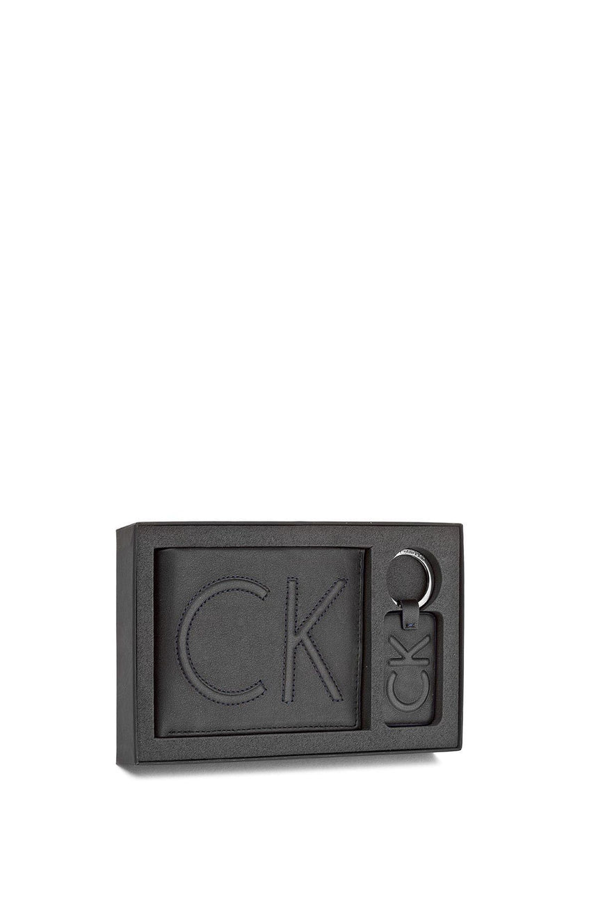 Calvin Klein Filip Gift Box Erkek Cüzdan Ve Anahtarlık Seti Black