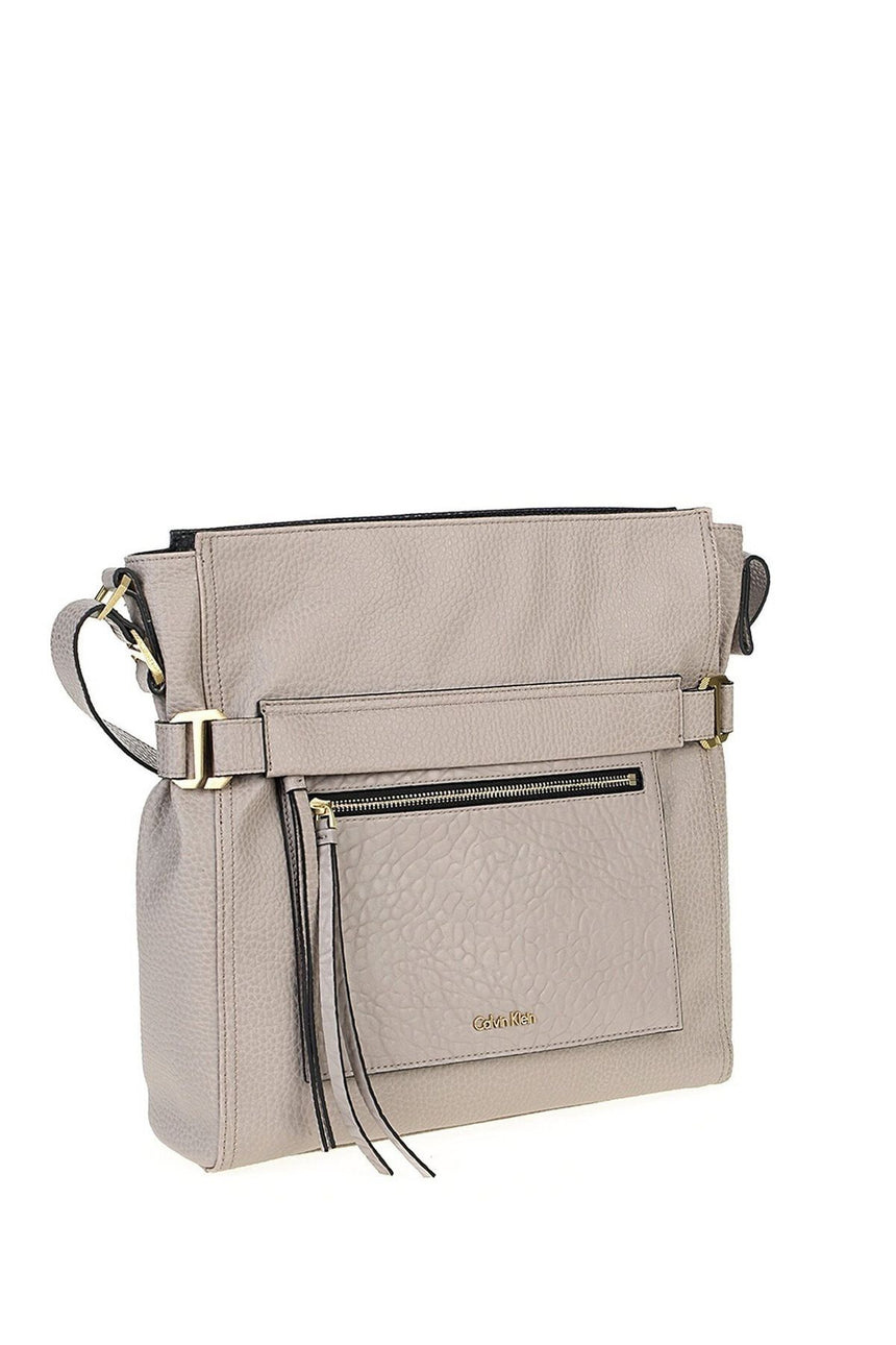 Calvin Klein Cecile Hobo Kadın Omuz Çantası Dune