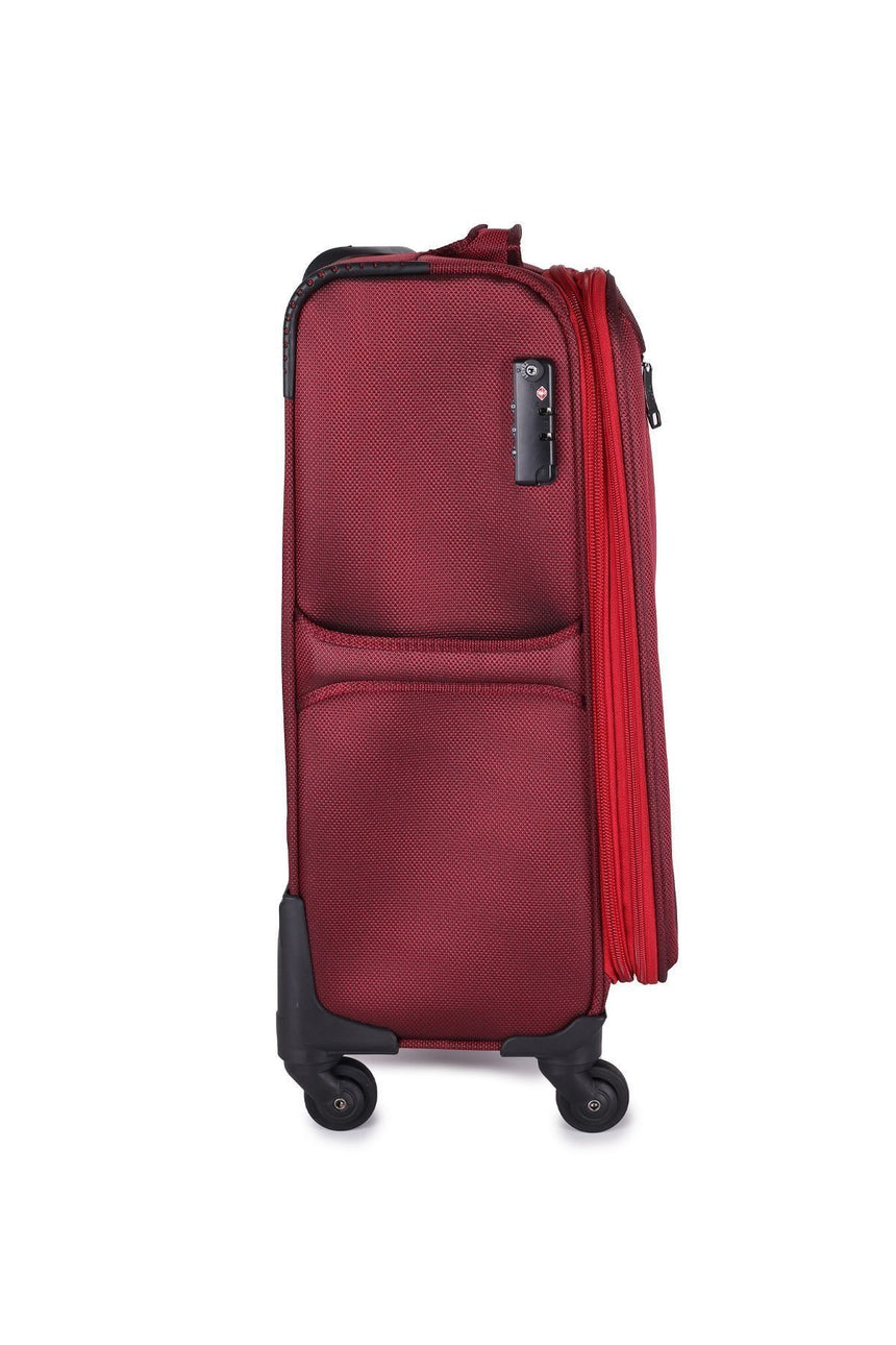 U.s Polo Assn Kabin Boy Valiz Bordo