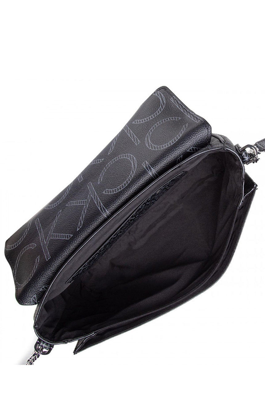 Calvin Klein Mono Scale Çapraz Askılı Kadın Çantası Black