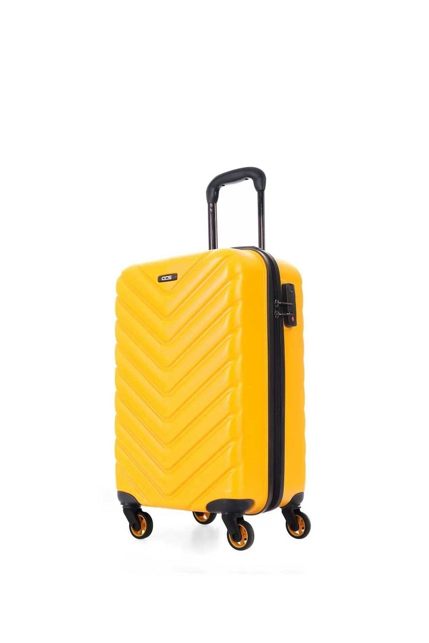 ÇÇS Trolley Kabin Boy Valiz Sarı