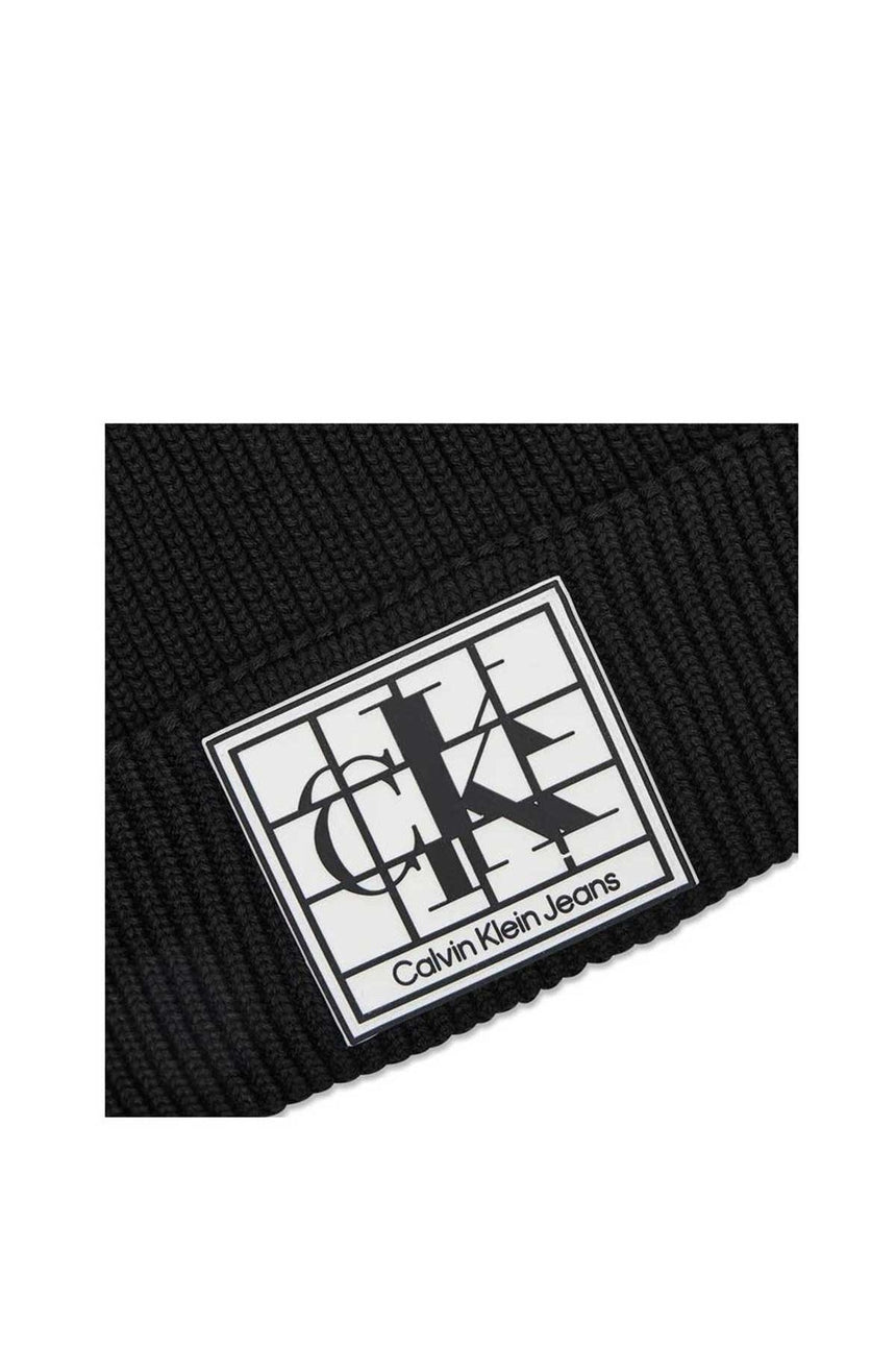 Calvin Klein Short Beanie Bere Black