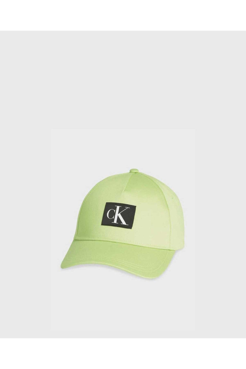 Calvin Klein City Nylon Cap Kadın Şapka Jaded Green