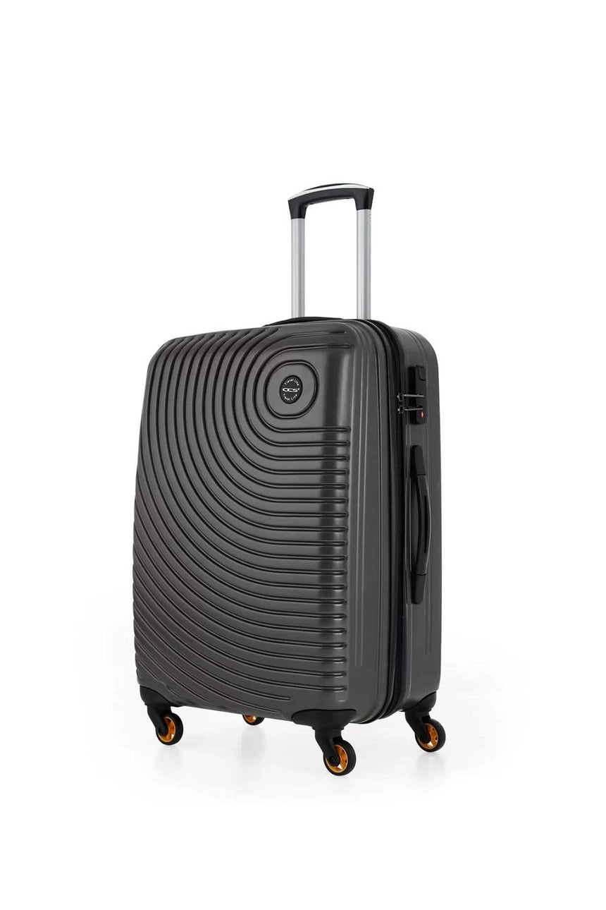 ÇÇS ABS Orta Boy Valiz Antrasit