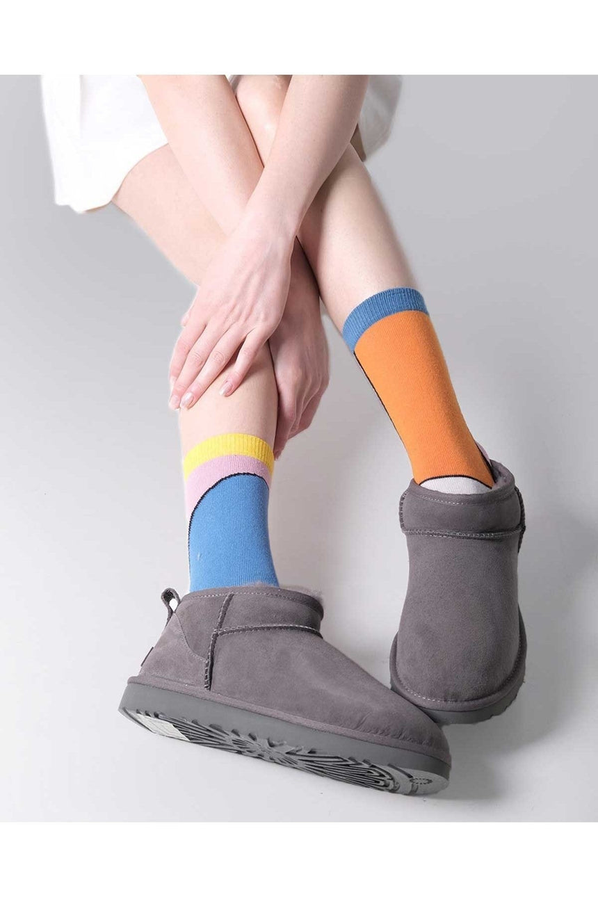 The Socks Company Renkli Çorap Renkli