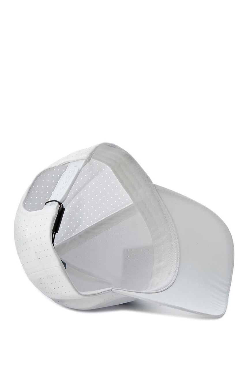 Calvin Klein Re-Issue Perf Baseball Cap Kadın Şapka Power White