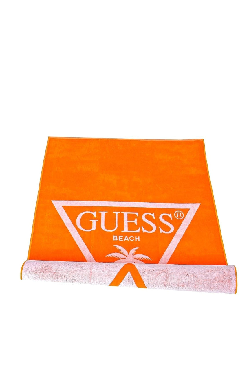 Guess Beach Towel - Erkek Plaj Havlusu Spiced Rum