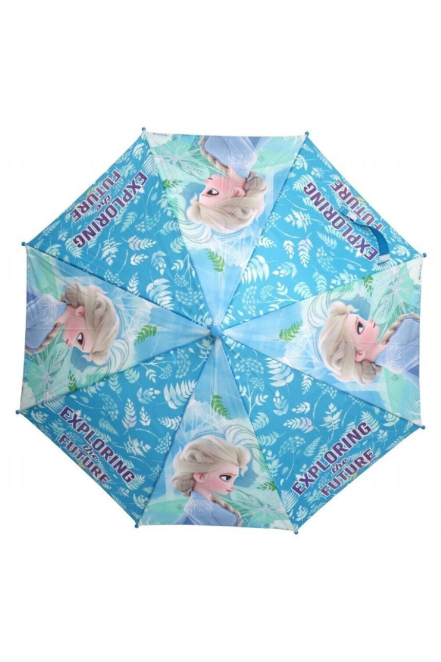 Frozen Exploring Future Şemsiye Mavi