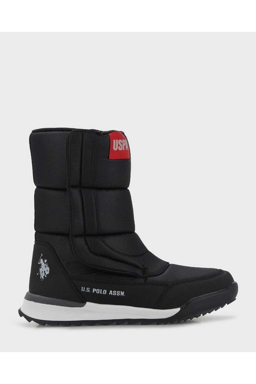 Us Polo Assn 2W Clark 2Pr Kadın Kar Botu Siyah