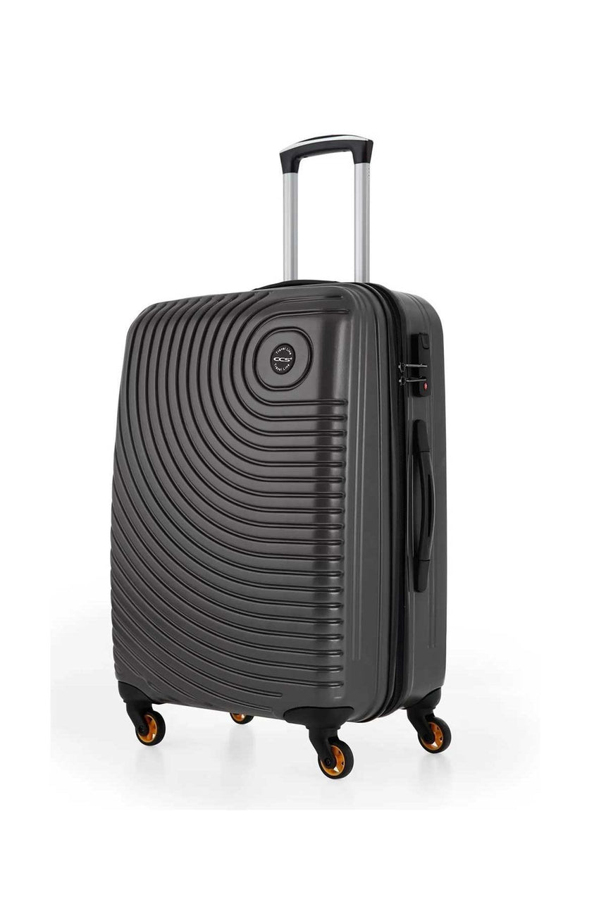 ÇÇS ABS Büyük Boy Valiz Antrasit