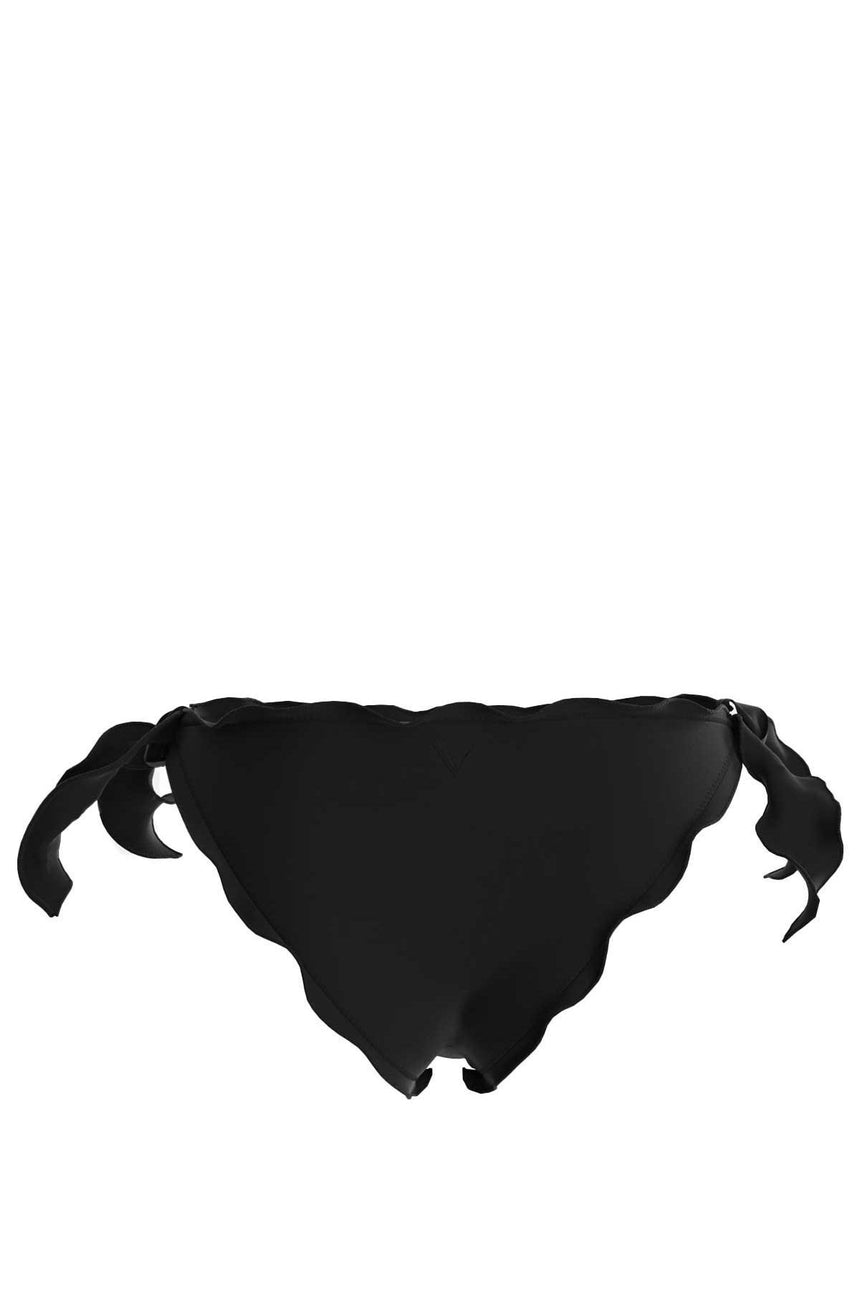 Guess Cheecky Bottoms Kadın Bikini Altı Jet Black