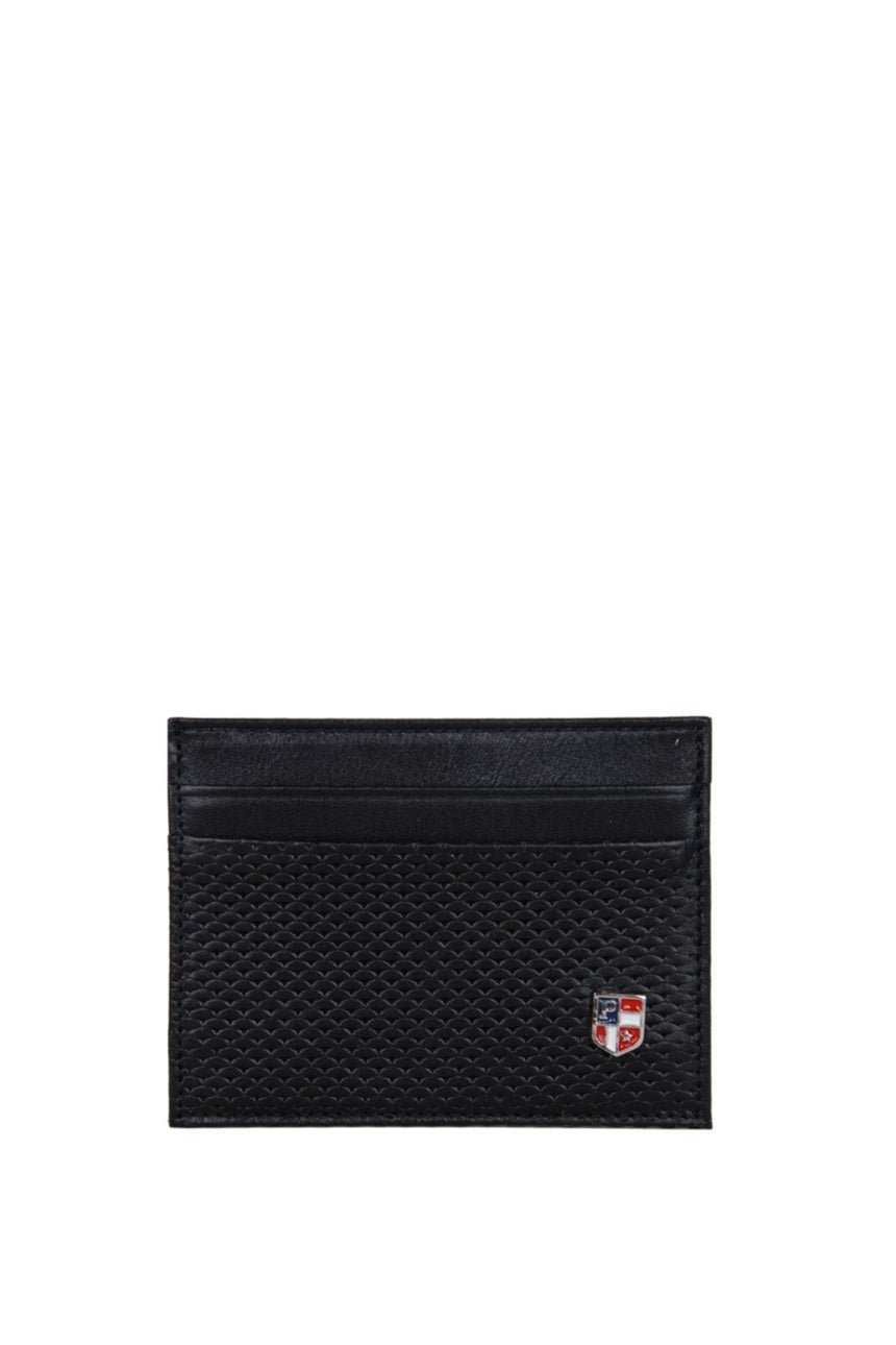 U.s Polo Assn. Metal Logolu Kartlık Siyah