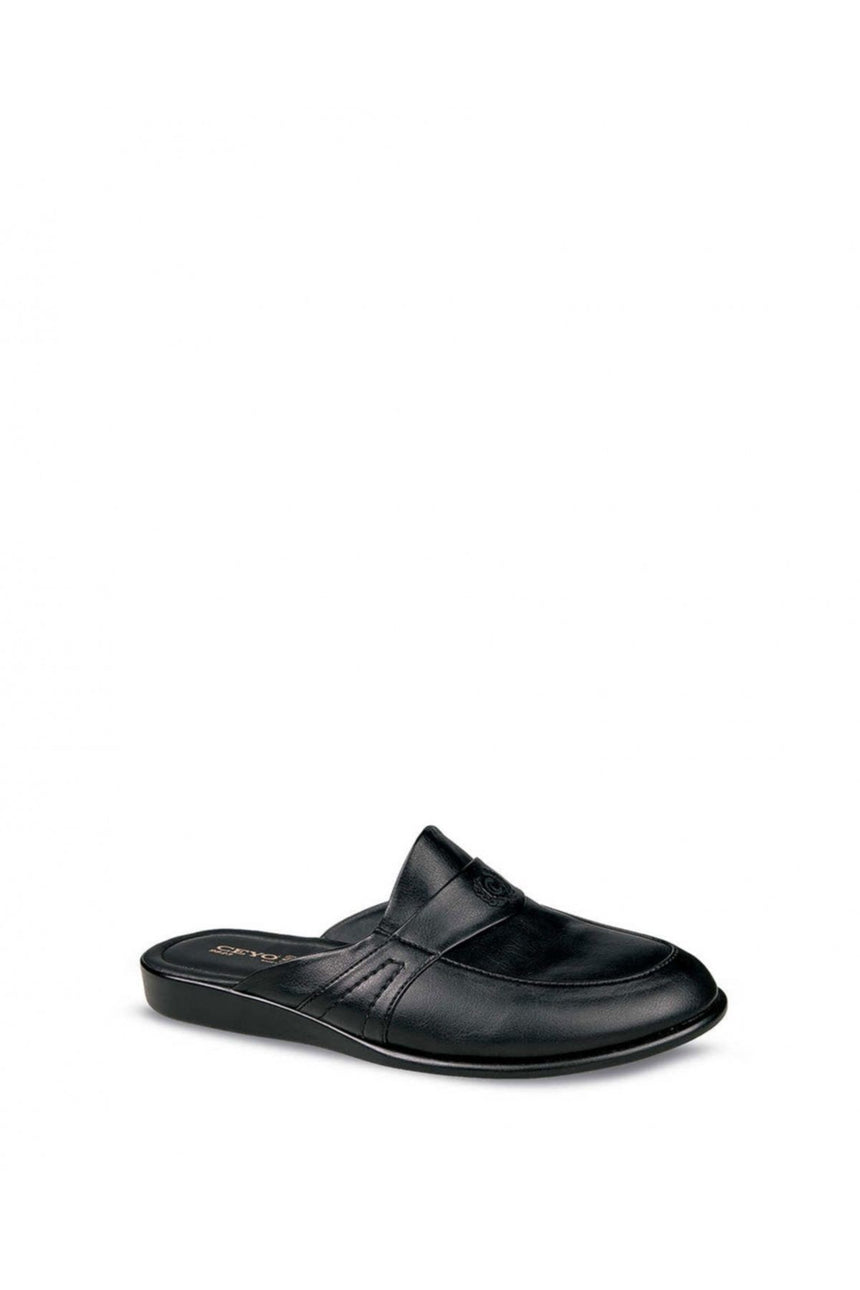 Ceyo Groovy Seamless Terlik Siyah