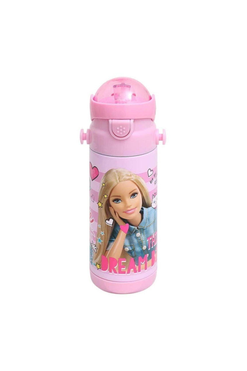 Barbie Salto Dreamhouse Je 304 Çelik Matara Pembe
