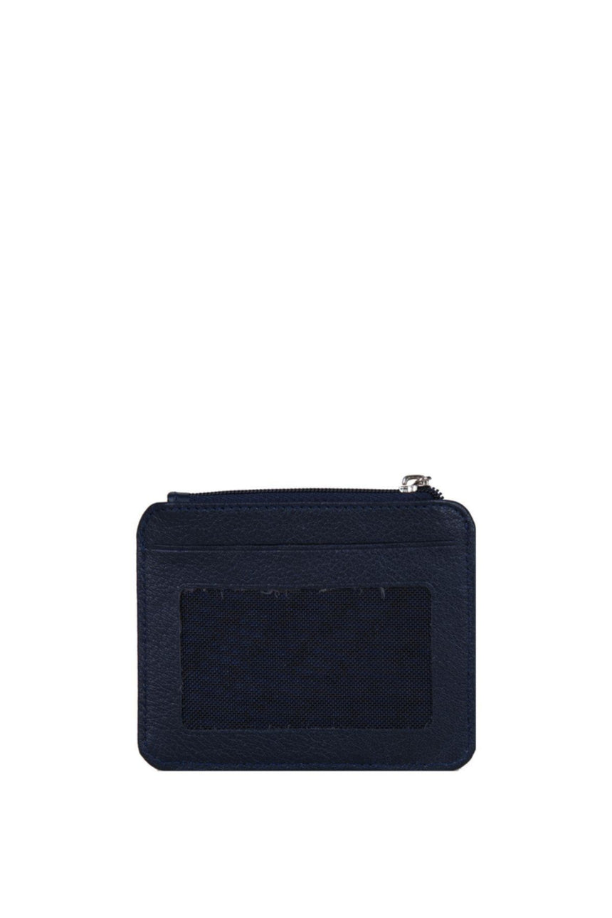 U.s Polo Assn. Fermuarlı Kartlık Lacivert