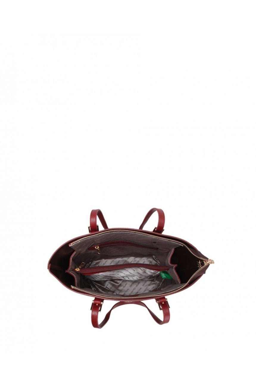 Benetton Mono Kadın Omuz Çantası Kahve- Haki