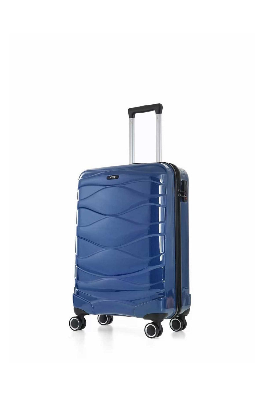 ÇÇS Trolley 55 Cm Valiz Mavi