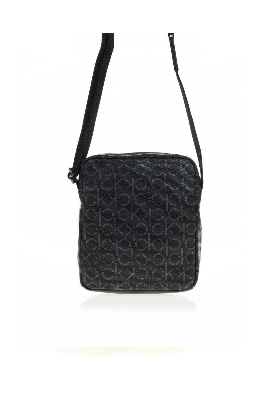 Calvin Klein Mono Mini Çapraz Askılı Erkek Çantası Black Mono