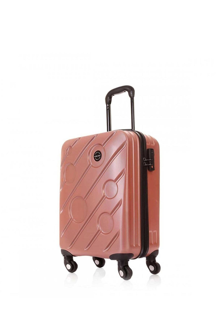 ÇÇS Trolley 55 Cm Valiz Pudra