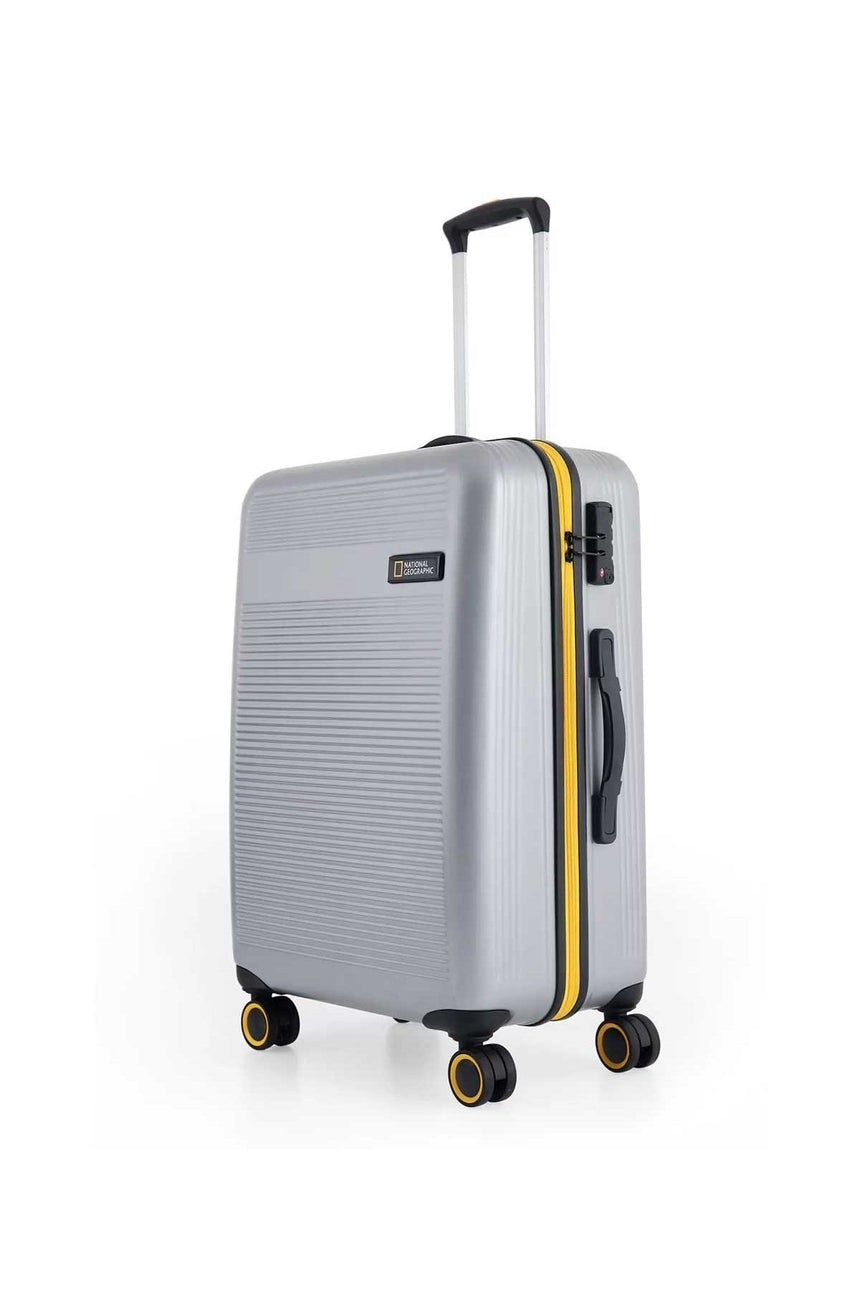 National Geographic 75 Cm Valiz Gümüş