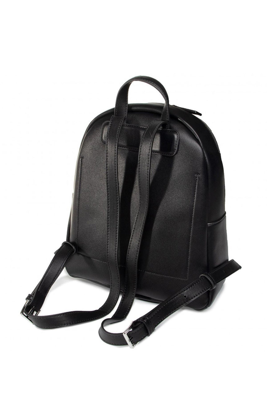 Calvin Klein Round Bp W/Flap Pckt Kadın Sırt Çantası Black