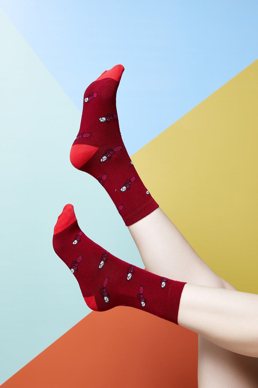 The Socks Company Hard Working Çorap Renkli