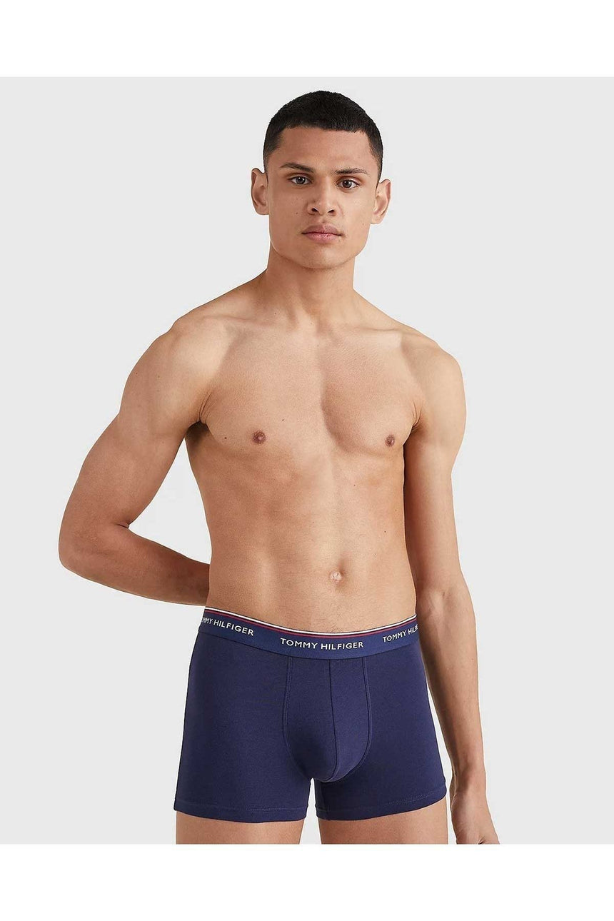 Tommy Hilfiger Packs Erkek 3'lü Boxer
