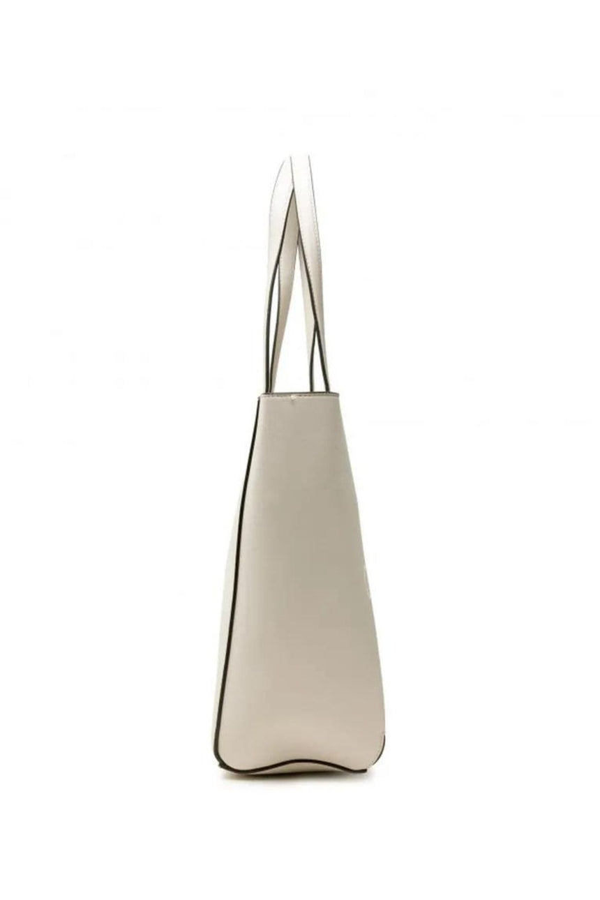 Calvin Klein Sculpted Shopper29 Mono Kadın Omuz Çantası Eggshell