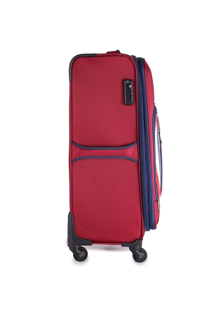 U.s Polo Assn Orta Boy Valiz Bordo