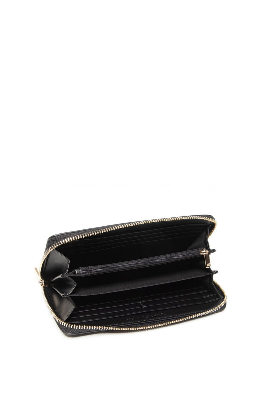 Calvin Klein Iconic Tommy Large Za Kadın Cüzdanı Black